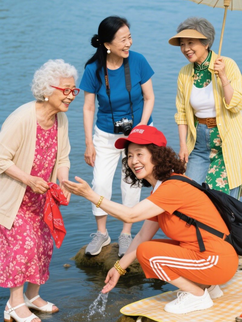 发现色彩之美 —— 行行摄色引领视觉艺术新浪潮